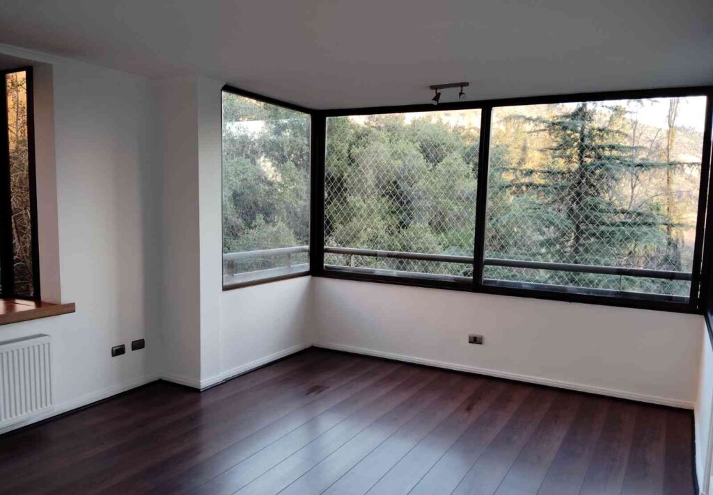 limpieza de departamentos vacíos